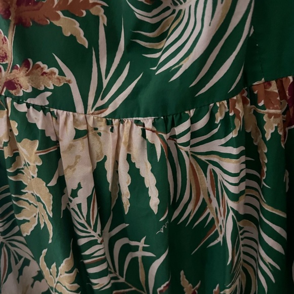 Cara Cara Julia tropical floral midi-dress - Picture 3 of 4